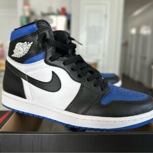 Jordan 1 high “Royal Toe”